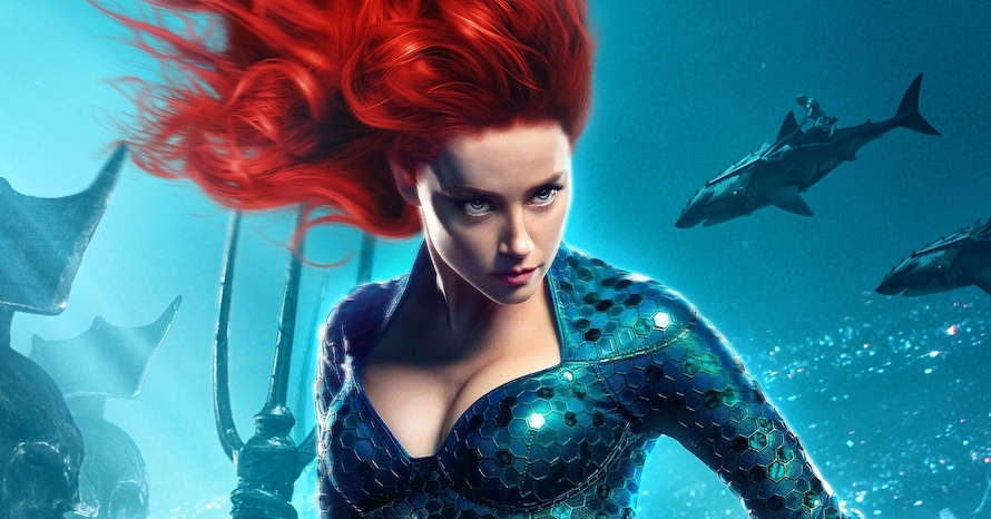 Testemunha de Amber Heard solta spoiler de 'Aquaman 2' em depoimento, Celebridades