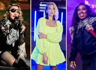 Dua Lipa lança videoclipe oficial do remix de “Levitating”, com Madonna e Missy Elliott; Ouça!