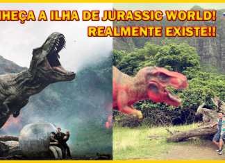 Ilha de ‘Jurassic World’ e ‘Jurassic Park’ REALMENTE EXISTE; Assista ao vídeo!