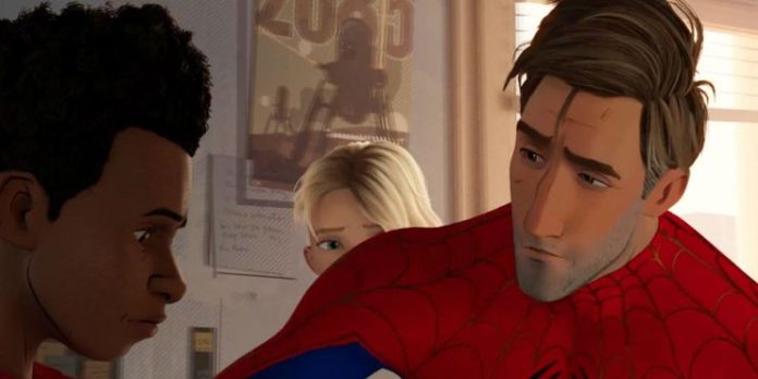 Miles-Morales-Peter-B-Parker-and-Gwen-Stacy-in-Spider-Man-Into-the-Spider-Verse