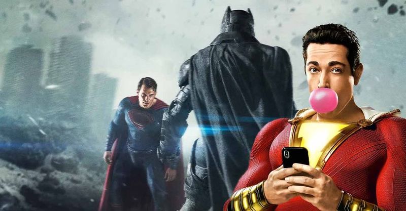 Filmes clássicos de Batman e Superman ganham sequência em