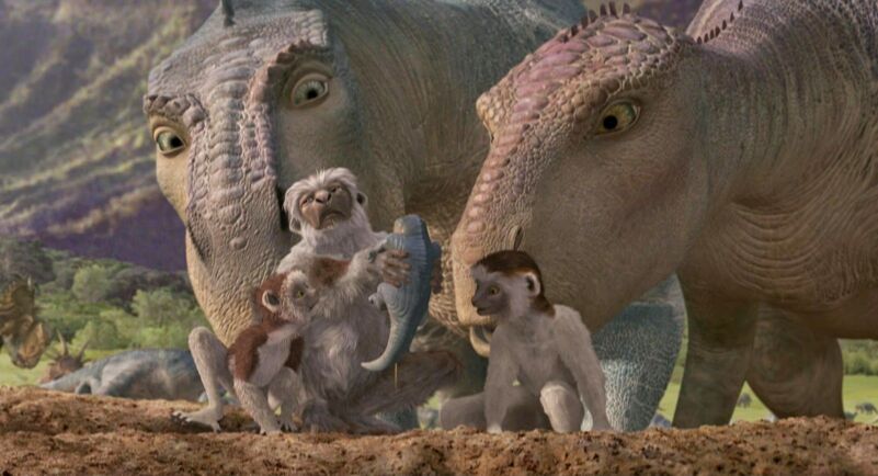 20 anos de 'Dinossauro'  A epopeia visual da Disney - CinePOP
