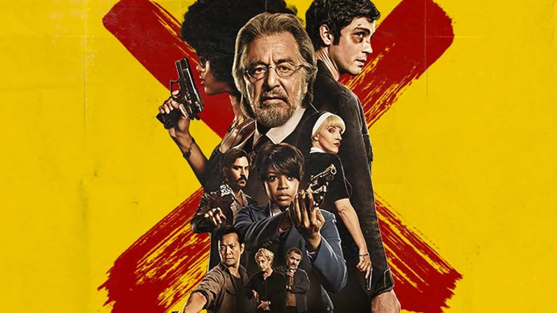 Hunters': 2ª e ÚLTIMA temporada ganha belíssimo cartaz oficial