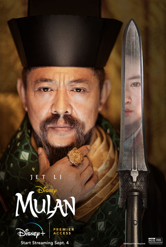 Mulan': Disney anuncia equipe de dubladores japoneses da versão live-action  - CinePOP