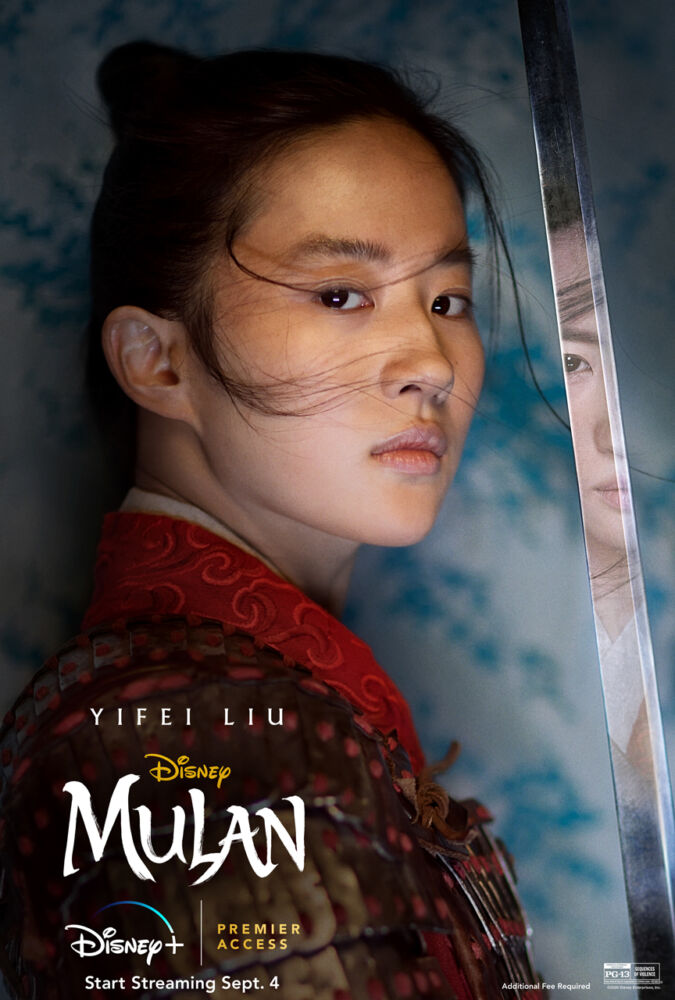 Mulan': Disney anuncia equipe de dubladores japoneses da versão live-action  - CinePOP