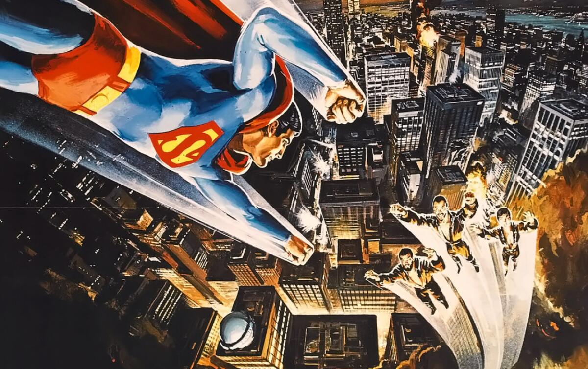 Casa do Capita: Resenha Filme: Superman II - A Aventura Continua