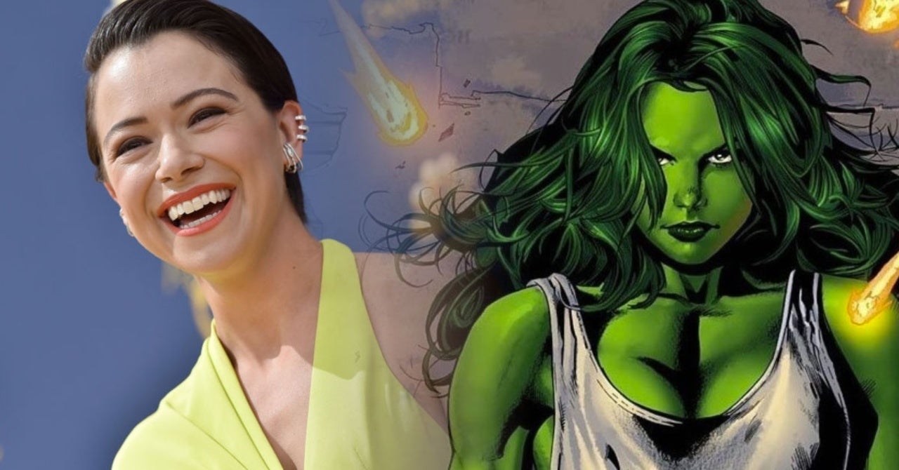 She-Hulk': Tatiana Maslany comemora sua escalação como a heroína | CinePOP