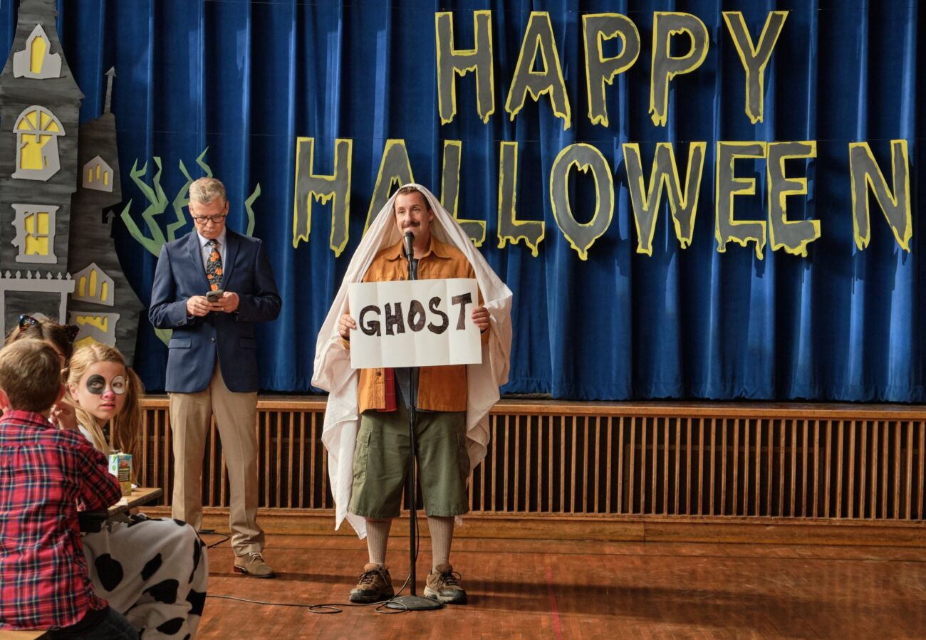 O Halloween do Hubie': Comédia de Adam Sandler é um dos filmes mais  populares da Netflix em 2020 - CinePOP