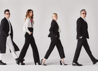 ‘Schitt’s Creek’ conquista duas estatuetas do SAG Awards 2021