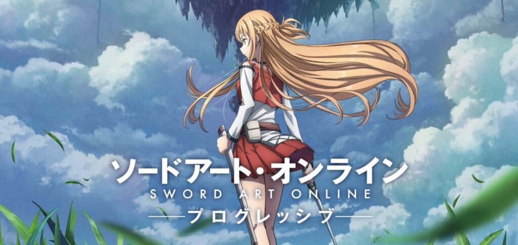 Com estreia para 30 de outubro, filme de Sword Art Online revela