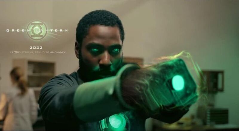 Multiple As far as people are concerned Sadly Lanterna Verde': Christopher Nolan apoia John David Washington como  intérprete do herói | CinePOP Cinema