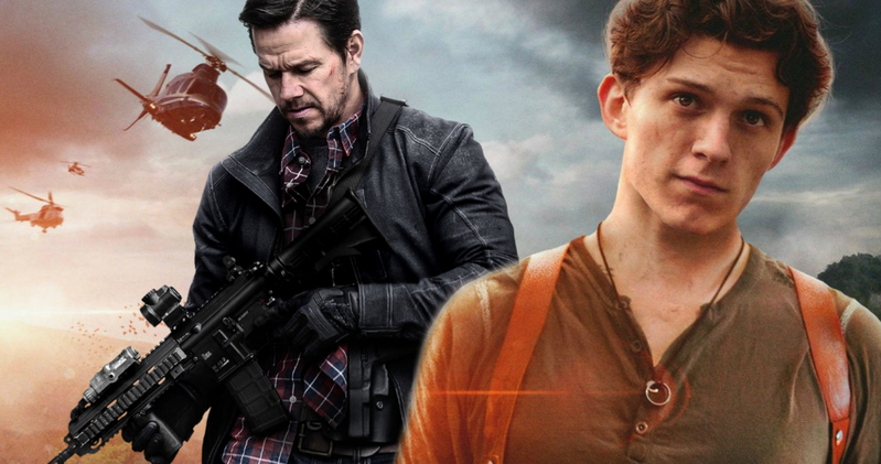 Foto do filme de Uncharted mostra Tom Holland como Nate