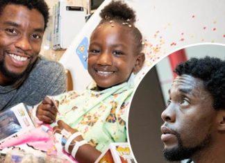 Antes de morrer, Chadwick Boseman enviou mensagens de motivação para crianças com doenças terminais