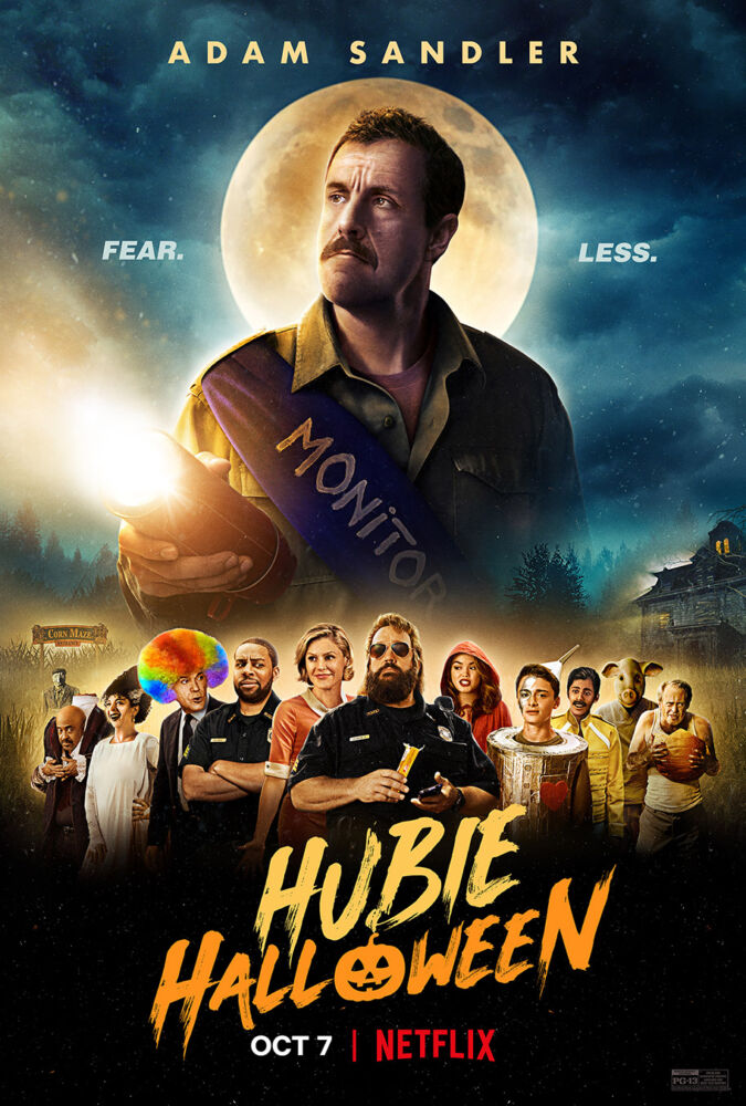 O Halloween do Hubie' é o PIOR filme do Adam Sandler? Assista nossa crítica  em vídeo! - CinePOP