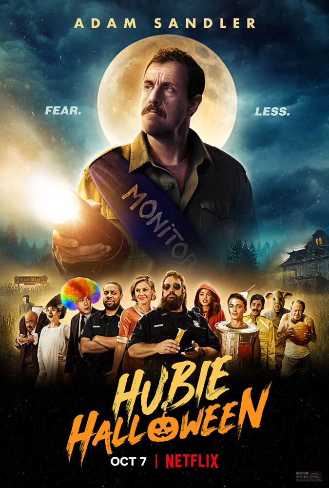 O Halloween do Hubie': Comédia de Adam Sandler é um dos filmes mais  populares da Netflix em 2020 - CinePOP