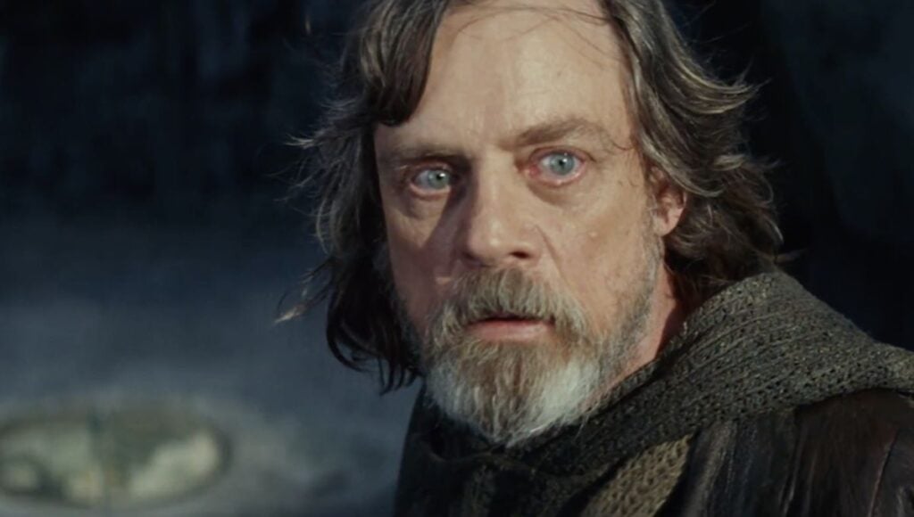 Mark hamill luke skywalker