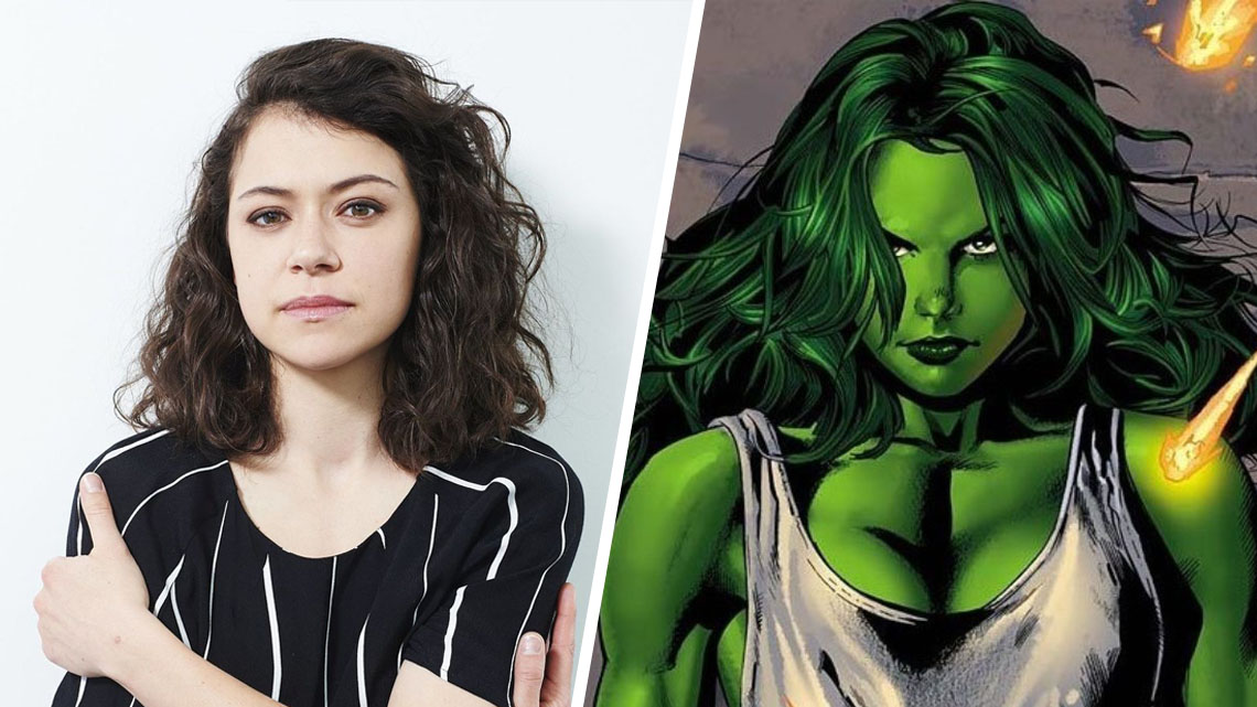 Tatiana Maslany, de Mulher-Hulk, critica falas do CEO da Disney sobre greve  - NerdBunker