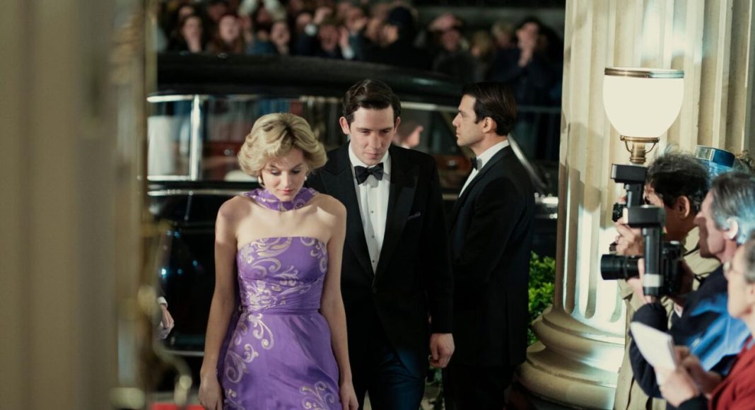The CrownSeason 4CR: Netflix
