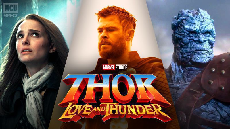 Thor: Love and Thunder': Colecionáveis revelam o novo e SURPREENDENTE  visual de Chris Hemsworth como Thor - CinePOP