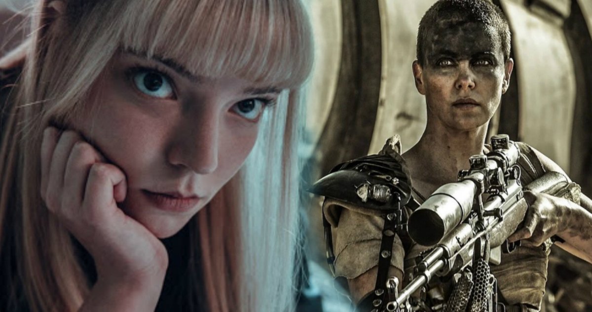 Anya Taylor-Joy diz que Furiosa foi o filme mais sujo e