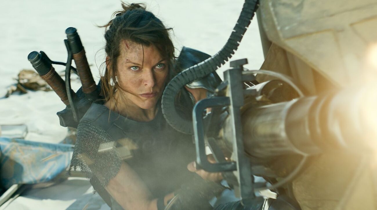 Monster Hunter' é Nº 1 na Netflix! Milla Jovovich fala sobre o filme e  retorno a 'Resident Evil' [EXCLUSIVO] - CinePOP