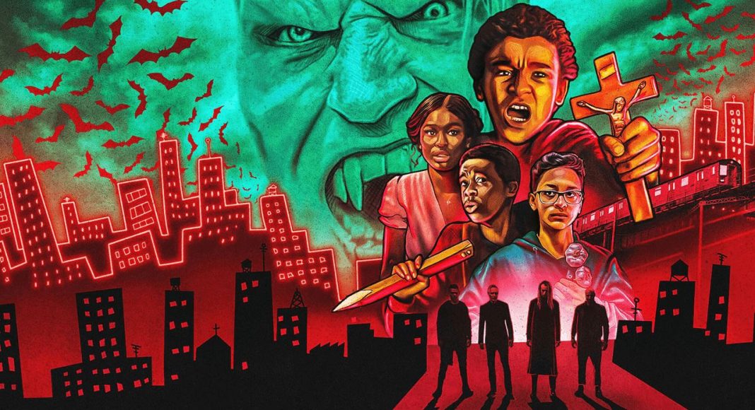 Vampires vs. The Bronx 1