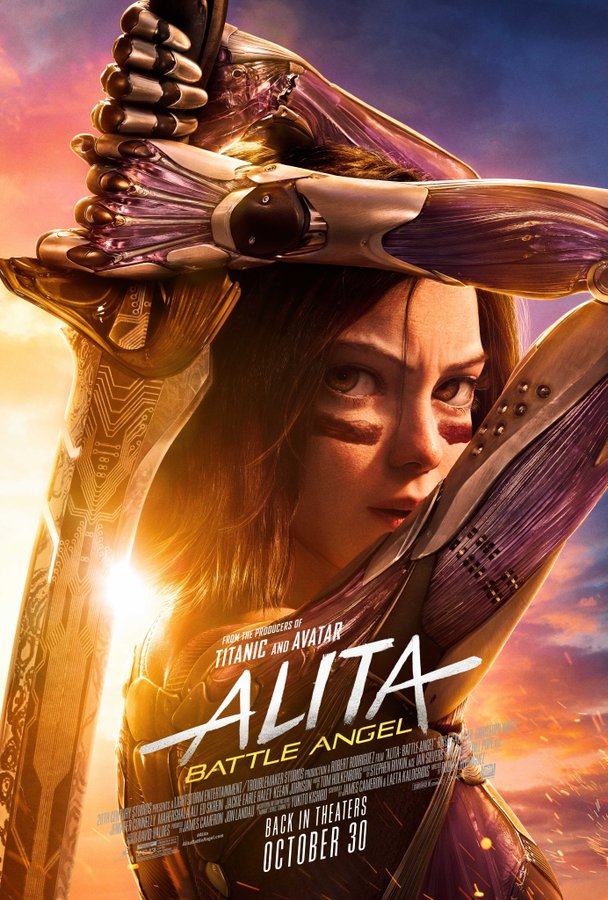 Crítica  Alita: Anjo de Combate (Alita: Battle Angel) [2019] - cine