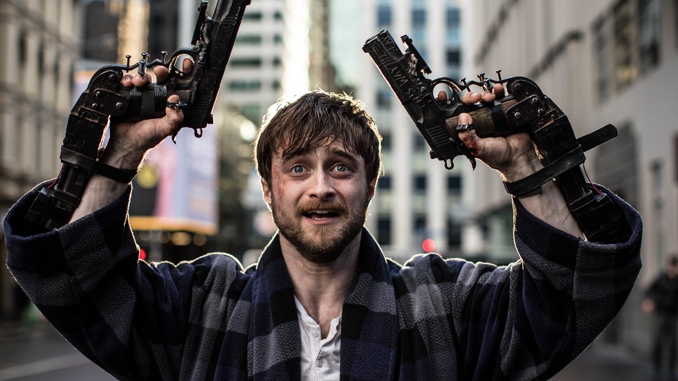 Crítica  Armas em Jogo – Daniel Radcliffe INSANO em Filme Estilo