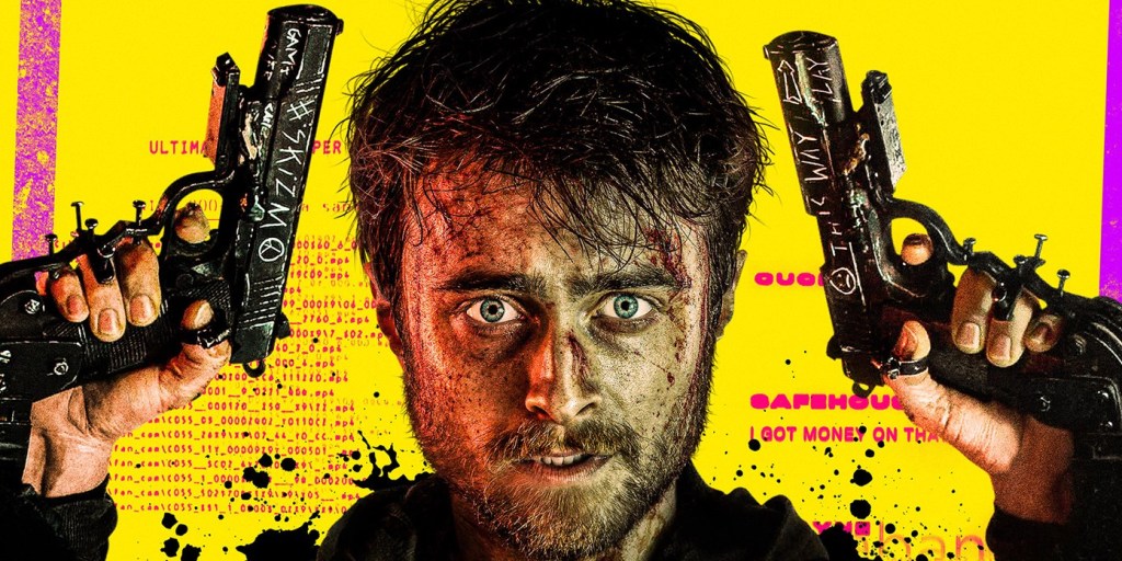 Armas em Jogo”: filme de ação e comédia com Daniel Radcliffe ganha data de  estreia no Brasil