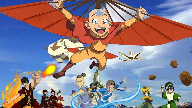 Tell me why  Avatar a lenda de aang, Filmes, A lenda de aang