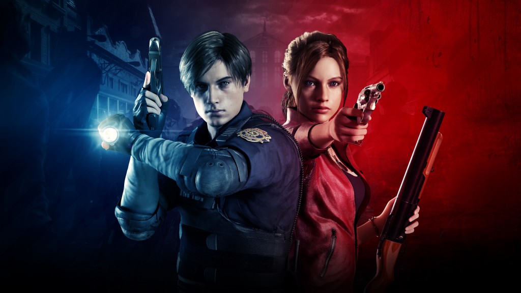 Vozes originais de Leon e Claire não vão retornar em Resident Evil