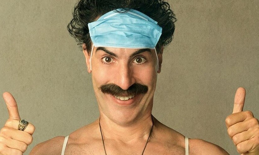 Netflix - What is dis?! Assista a Borat na Netflix