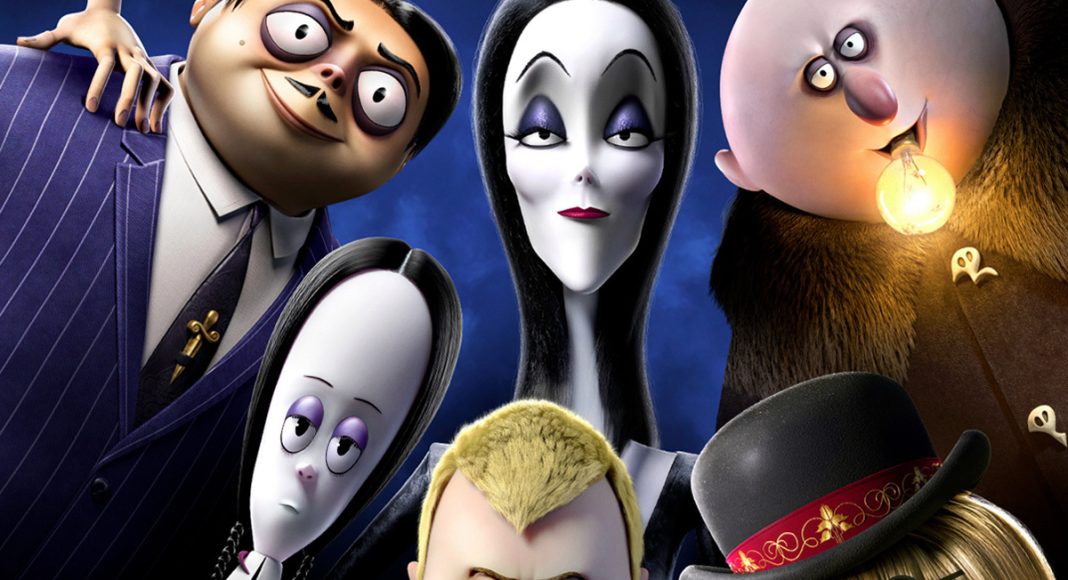 família addams 2