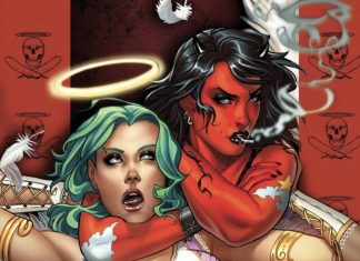 ‘Mercy Sparx’: MGM contrata roteirista para a adaptação de HQ sobre demônia caçadora de anjos
