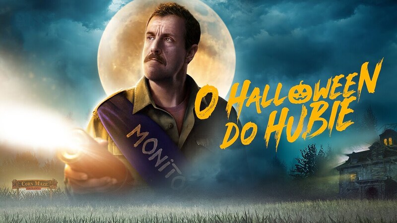 O Halloween do Hubie' é o PIOR filme do Adam Sandler? Assista nossa crítica  em vídeo! - CinePOP