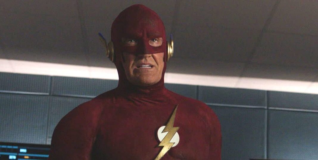 the flash