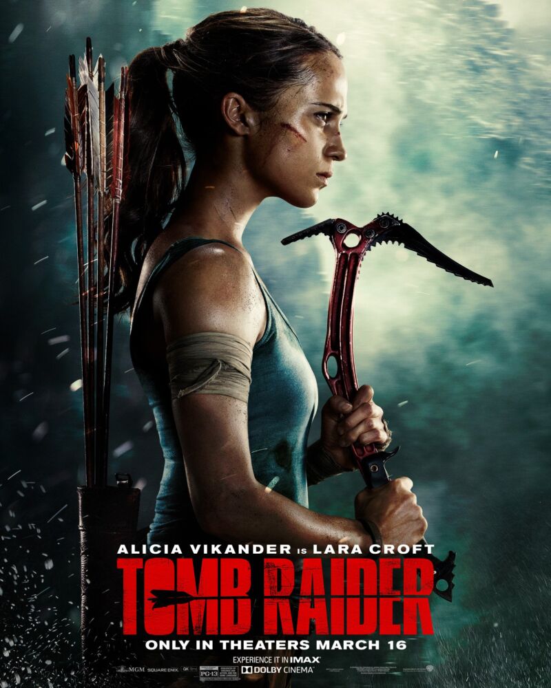 Novos detalhes do novo filme de Tomb Raider farão você querer assistir -  Combo Infinito