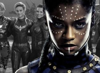 Letitia Wright, a Shuri, NÃO quer que atrizes lutem por versão feminina de ‘Os Vingadores’