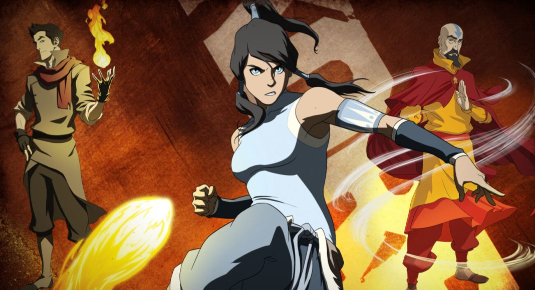 a lenda de korra