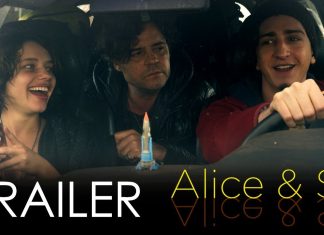 ‘Alice e Só’: Bruna Linzmeyer e Johnny Massaro no trailer da aventura road trip