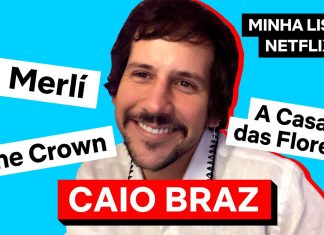 Quarentena? Caio Braz compartilha lista com suas produções favoritas na Netflix