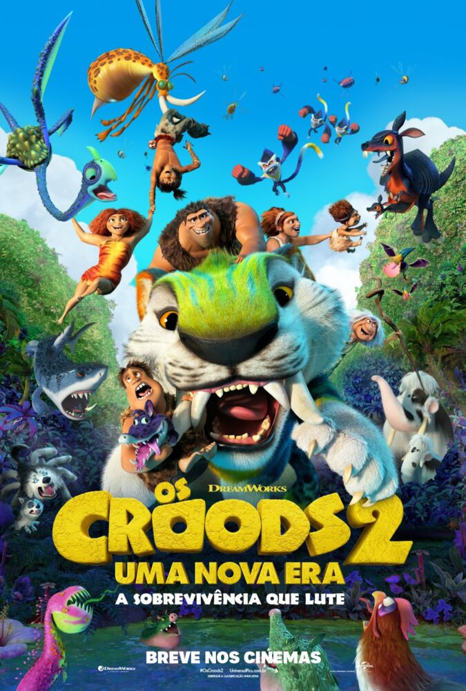 Os Croods 2: Uma Nova Era&#39; ganha novo trailer DUBLADO super divertido |  CinePOP