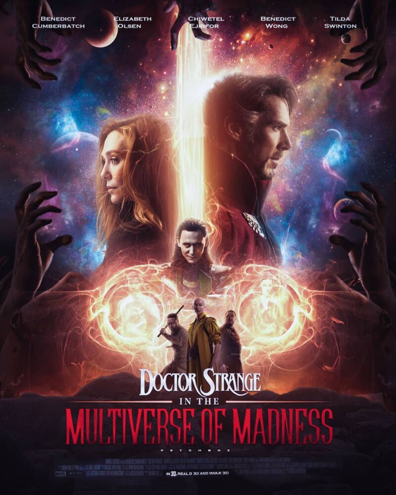 Doutor Estranho no Multiverso da Loucura (Doctor Strange in the Multiverse  of Madness) - CineCríticas