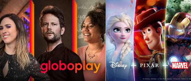 Disney+ e Globoplay poderão ser assinados juntos - Notícias de cinema -  AdoroCinema