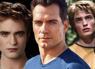 Henry Cavill perdeu papel como Cedrico Diggory e Edward Cullen para Robert Pattinson