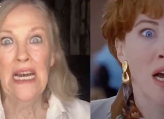Catherine O’Hara recria cena ICÔNICA de ‘Esqueceram de Mim’ em vídeo viral; Confira!
