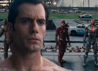 ‘Liga da Justiça’: Henry Cavill sem camisa e de roupão em imagem dos bastidores