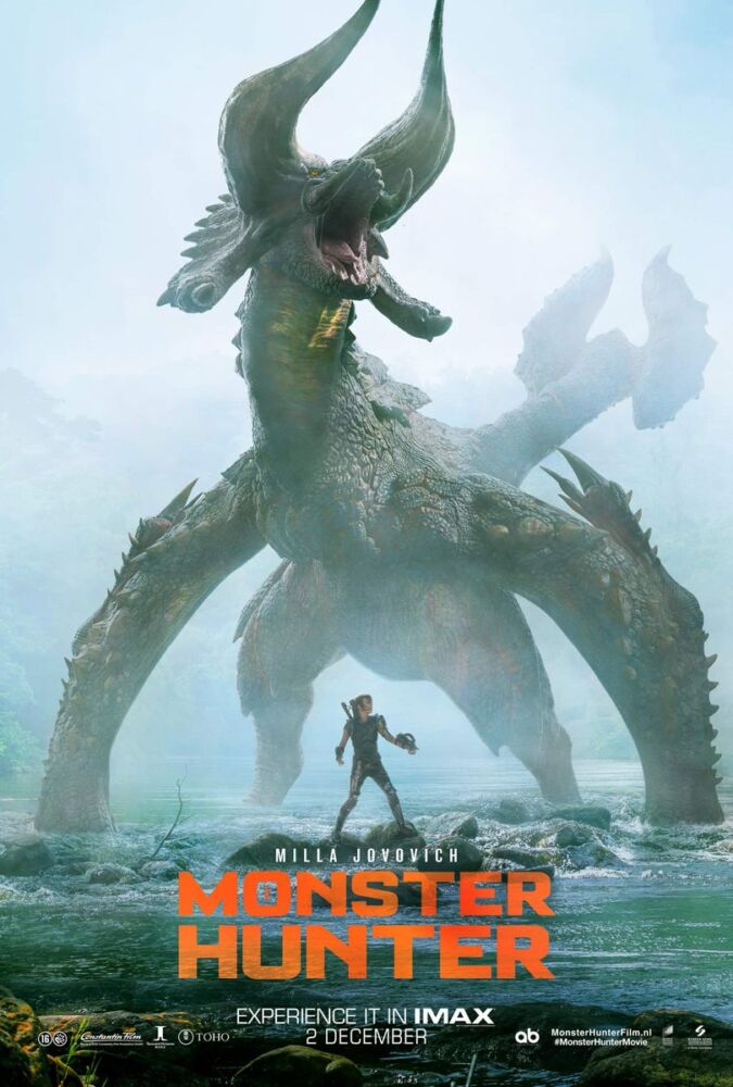 Monster Hunter': Criaturas gigantescas são destaque em novos cartazes do  longa; Confira! - CinePOP