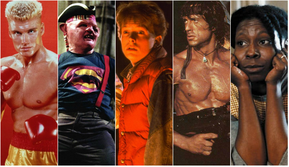 Os 5 melhores filmes de caras bombadões dos anos 1980: de Rambo a