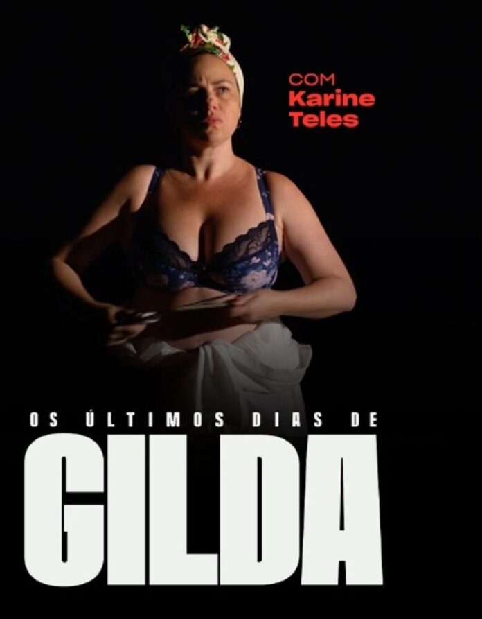 Crítica | Os Últimos Dias de Gilda – Karine Teles Estrela Trágica  Minissérie do Canal Brasil | CinePOP